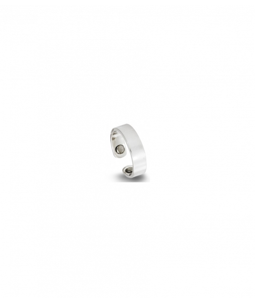 Bague argentée magnetic Bague argentée magnetic