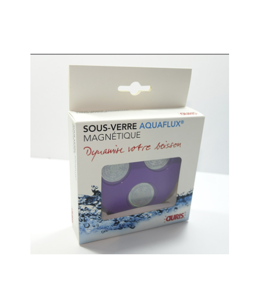 Sous-verre Magnétique Aquaflux Auris – Magnétisez Votre Eau En Un Clin D’Œil – Vert Éclatant