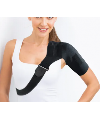 Épaulière magnétique microfibre