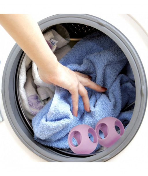 Boule anti-calcaire magnétique pour machines à laver (linge / vaisselle)