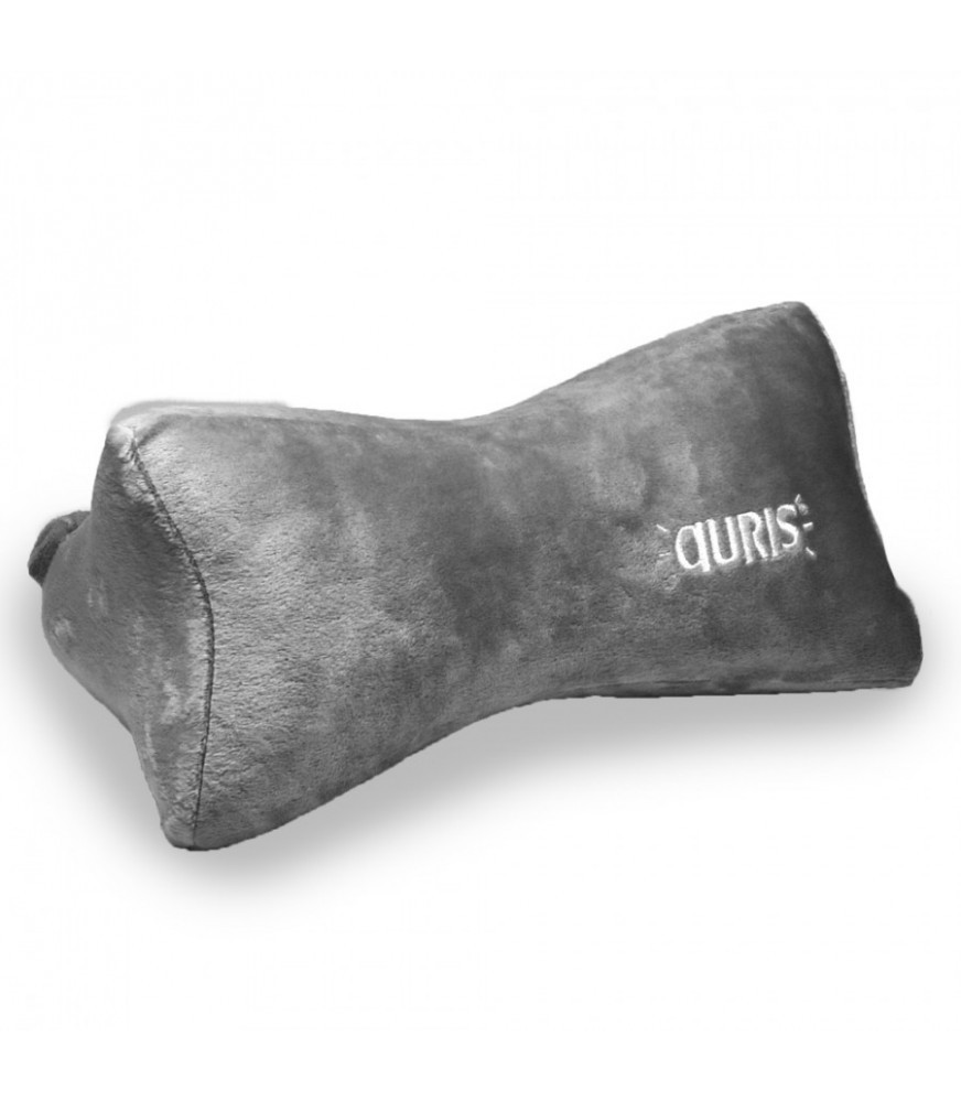 Coussin Cervical Magnétique Actiform - Soulagement Des Tensions Musculaires - Noir - Fabriqué En France